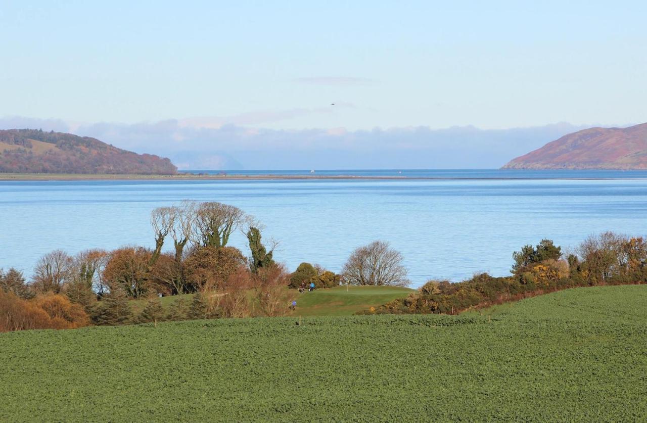 Lodge Cabin With Fabulous Views - Farm Holiday Stranraer Exterior photo